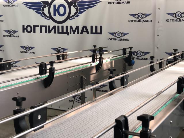 Транспортер с модульной лентой в Борисовке