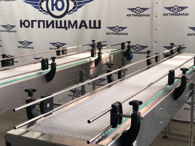 Транспортер с модульной лентой в Борисовке